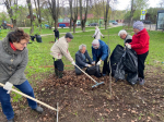 В Рузском округе прошел общеобластной субботник