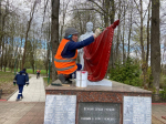 В Рузском округе прошел общеобластной субботник