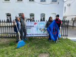 В Рузском округе прошел общеобластной субботник