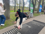 Ружане активно участвовали в субботнике на Городке
