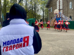 Ружане активно участвовали в субботнике на Городке