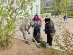 Сотрудники Рузской больницы приняли участие во Всероссийском субботнике