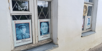В окнах краеведческого музея вывесили фотографии участников ВОВ и тружеников тыла - РузаРИА