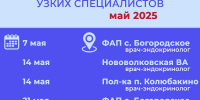 Жителей Рузского округа информируют о приеме врачей-специалистов - Рузский городской округ