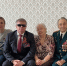 Партийцы поздравили Николая Лукьянова с 80-летием Победы - Рузский городской округ