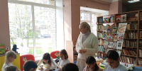 В Рузской библиотеке состоялся мастер-класс «Радужный единорог» - РузаРИА