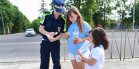 В Рузе сотрудники Госавтоинспекции призвали детей соблюдать ПДД - Regions.Ru