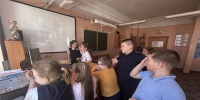 В Нововолково состоялась беседа «История букв» - Рузский городской округ