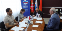 Жители Рузского округа обратились к главе по различным вопросам   - РузаРИА