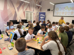 Партийцы провели в Рузской библиотеке мастер-класс, посвящённый Дню защиты детей