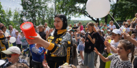 В парке «Городок» в Рузе отметили День защиты детей - Рузский городской округ