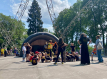На Городке прошло общеобластное мероприятие «Город профессий»