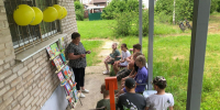 Юные сытьковчане встретили лето с загадками, сказками и красками Холи - Рузский городской округ