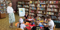 В Рузской библиотеке прошёл мастер-класс «Золотая рыбка» - Рузский городской округ