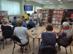 В Тучково провели литературный час «Да будет вечно звучать Пушкинское слово!»