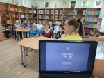 В Тучково провели литературный час «Да будет вечно звучать Пушкинское слово!»