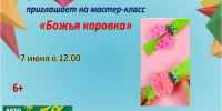 В Рузской библиотеке будут делать божьих коровок - Рузский городской округ
