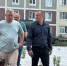 Партийцы провели осмотр дворовой территории в Рузе - Рузский городской округ
