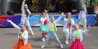 В рузском парке «Городок» состоялся детский фестиваль «Открой свою звезду!» - РузаРИА