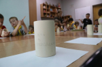 Ребята из клуба «Каникулы в Молодежке» участвовали в разнообразных мастер-классах