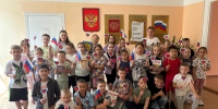 Никольские ребята поучаствовали в беседе «Моя родина – Россия!» - Рузский городской округ