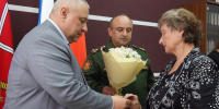 В Рузском округе передали государственные награды матерям погибших бойцов - Рузский городской округ