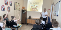 С нововолковскими ребятами поговорили о здоровом образе жизни - РузаРИА