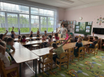 Для маленьких тучковцев провели литературно-игровой час