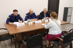 В Рузе прошёл приём жителей с участием главы округа и первого заместителя прокурора Московской области