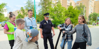 Сотрудники рузской Госавтоинспекции проводят профилактические встречи с подрастающим поколением - РузаРИА