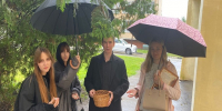 Ружанам раздавали свечи в память о героях Великой Отечественной войны - РузаРИА