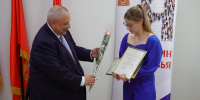 Александр Горбылёв наградил рузских победителей регионального этапа Всероссийской олимпиады школьников - РузаРИА