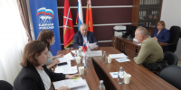 Александр Горбылёв провёл личный приём жителей округа - Рузский городской округ