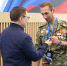 Владимир Якушев вручил партбилеты «Единой России» участникам СВО, победителям предварительного голосования партии в Подмосковье - Рузский городской округ