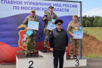 Сотрудники рузской полиции – среди победителей областных соревнований по стрельбе из снайперской винтовки