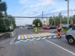 В Тучково на улице Лебеденко уложили новый асфальт