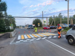 В Тучкове обновили асфальт на улице Лебеденко