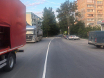 В Тучкове обновили асфальт на улице Лебеденко