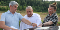 В Тучково продолжается капитальный ремонт объездной дороги   - РузаРИА