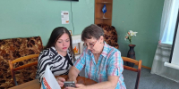 В Беляногорской библиотеке учатся устанавливать приложения и пользоваться онлайн-сервисами - РузаРИА