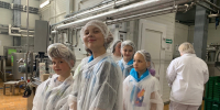 Воспитанники клуба «Каникулы в Молодежке» посетили органическое фермерское хозяйство - РузаРИА