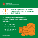 Правильное обращение со строительными отходами в Подмосковье