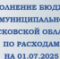 Ружан информируют о доходах и расходах бюджета Рузского округа - Рузский городской округ
