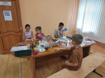 В Сытьковском СДК состоялся мастер-класс по аквагриму