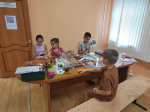 В Сытьковском СДК состоялся мастер-класс по аквагриму