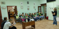 В Рузской библиотеке провели программу «Светофор – мой верный друг» - Рузский городской округ
