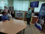 «Единая Россия» провела познавательную лекцию ко Дню Государственного флага