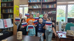 Юные дороховчане мастерили флаг России