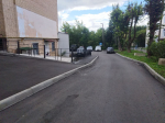 В Рузе завершено благоустройство дворовой территории