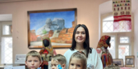 В Рузском краеведческом музее отметили День флага России - Краеведческий музей